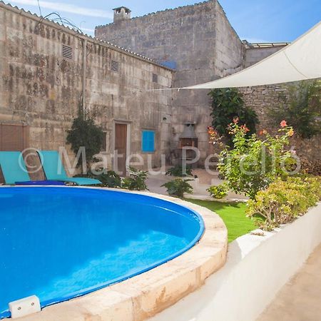 Sa Lluna Blava Santa Margalida Esterno foto
