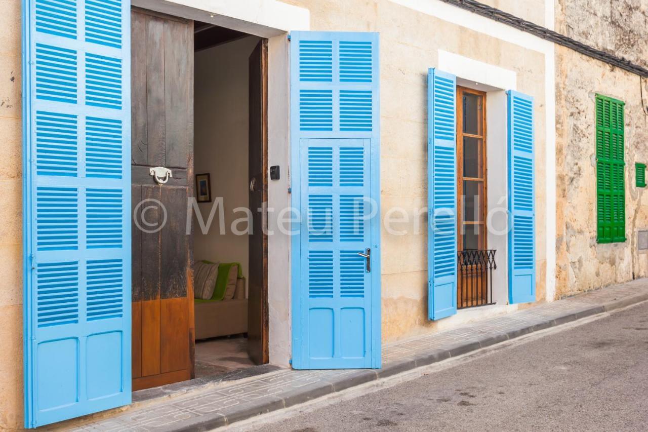 Sa Lluna Blava Santa Margalida Esterno foto