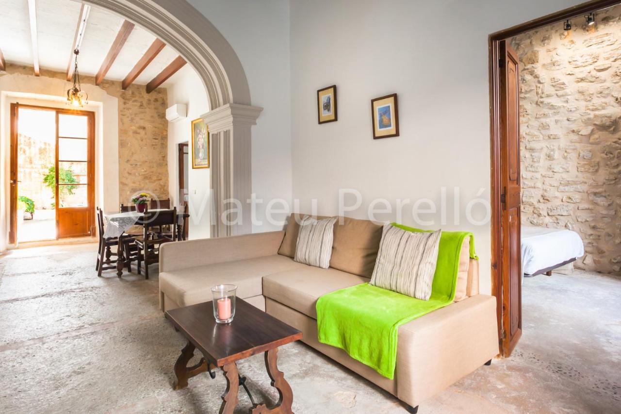 Sa Lluna Blava Santa Margalida Esterno foto