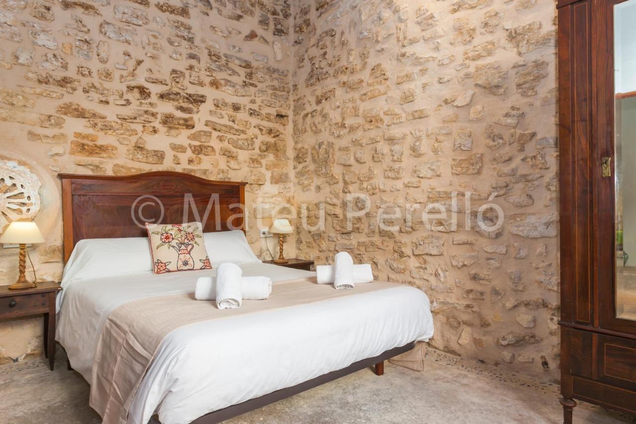 Sa Lluna Blava Santa Margalida Esterno foto