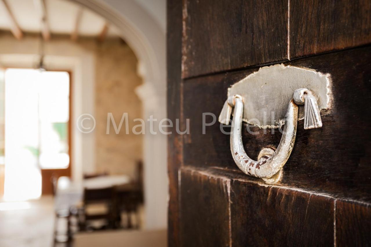 Sa Lluna Blava Santa Margalida Esterno foto