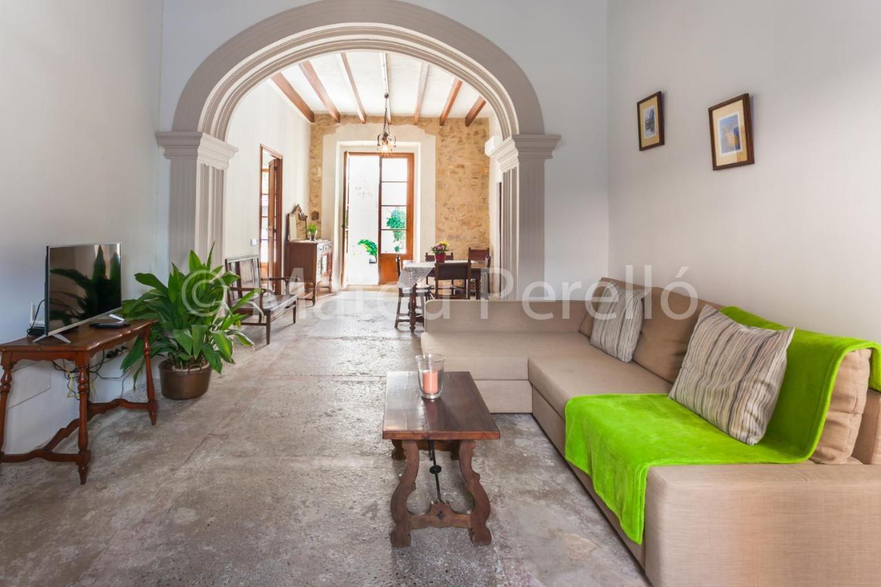Sa Lluna Blava Santa Margalida Esterno foto