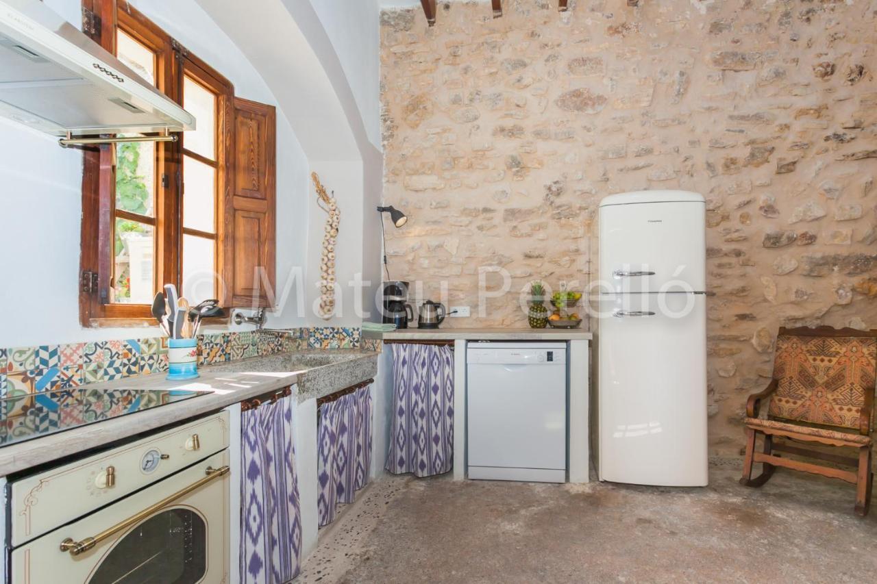 Sa Lluna Blava Santa Margalida Esterno foto
